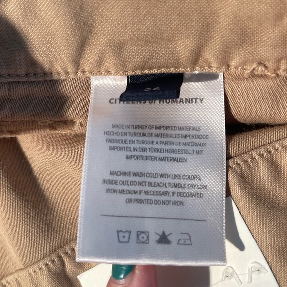 Anthropologie Citizens of Humanity Pony Boy Utility Pants NWT - Picture 8 of 9